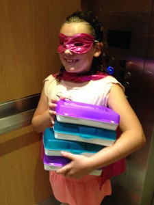 Activity kits are on their way!  